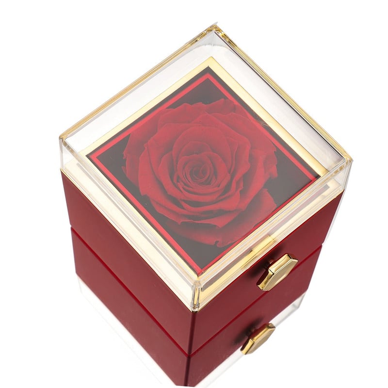 RoseWhisper -  Necklace Preserved With Jewelry Box