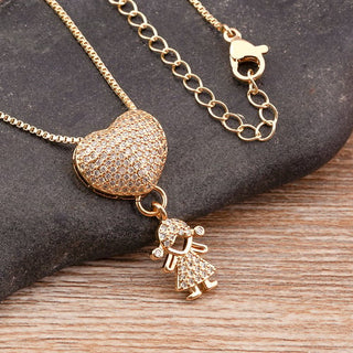 Lumine | Mother’s Love Pendant Necklace