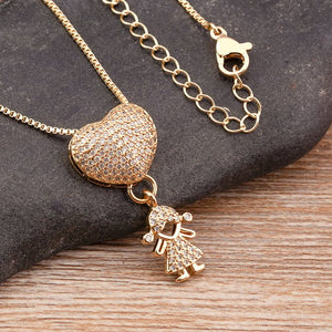 Lumine | Mother’s Love Pendant Necklace