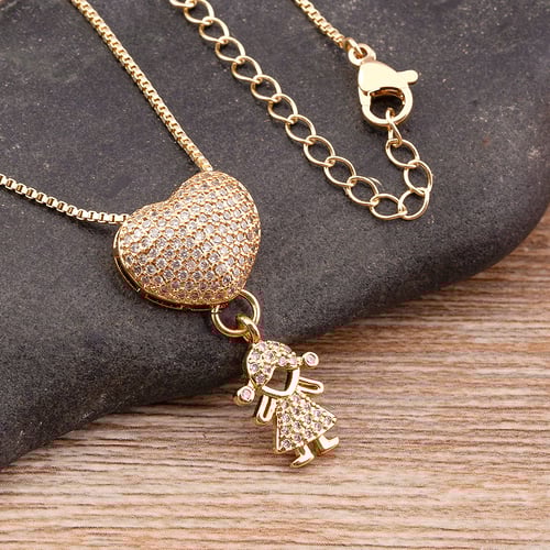 Lumine | Mother’s Love Pendant Necklace
