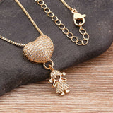 Lumine | Mother’s Love Pendant Necklace