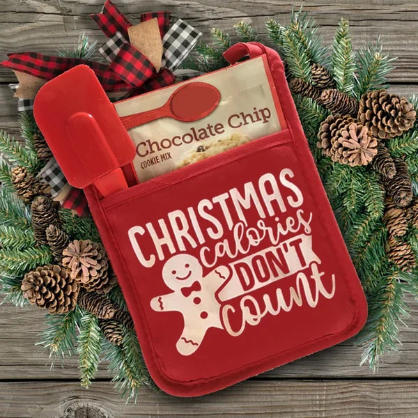 MerryMix - Christmas Baking Potholders