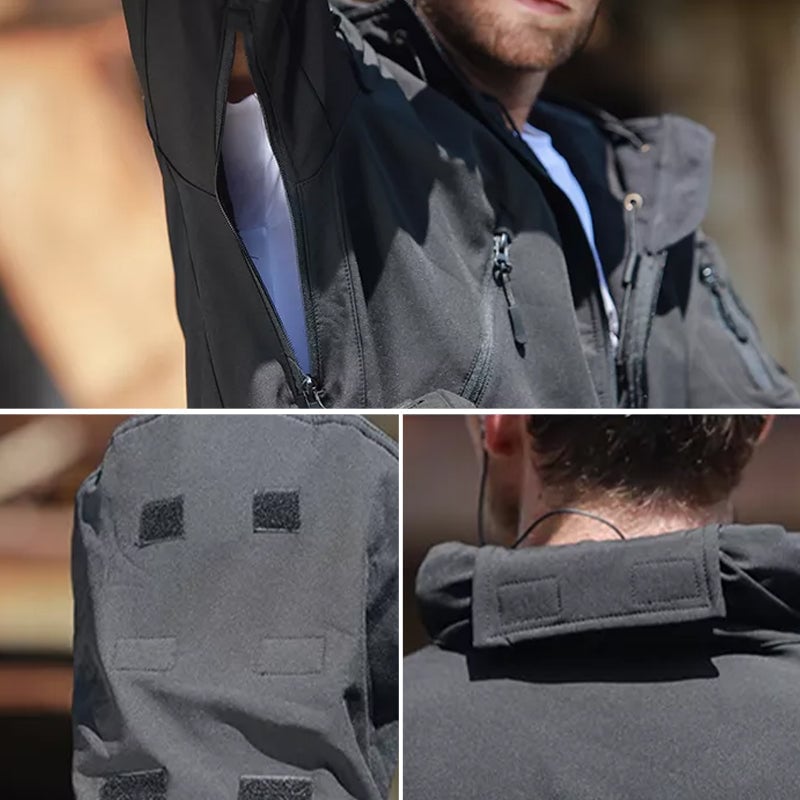 TrailBlaze - Windproof & Waterproof Outdoor Jacket