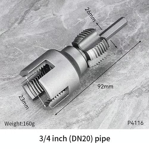 ThreadMaster – Dual Action Pipe Threading Tool