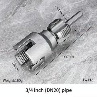 ThreadMaster – Dual Action Pipe Threading Tool