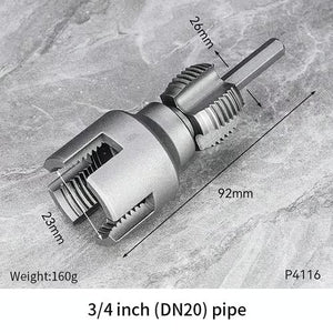 ThreadMaster – Dual Action Pipe Threading Tool
