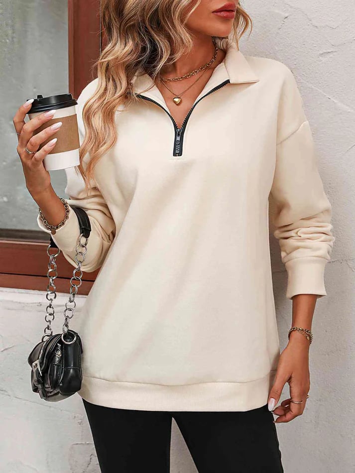 ChillFlex Sweatshirt | Casual Elegance in Every Wear