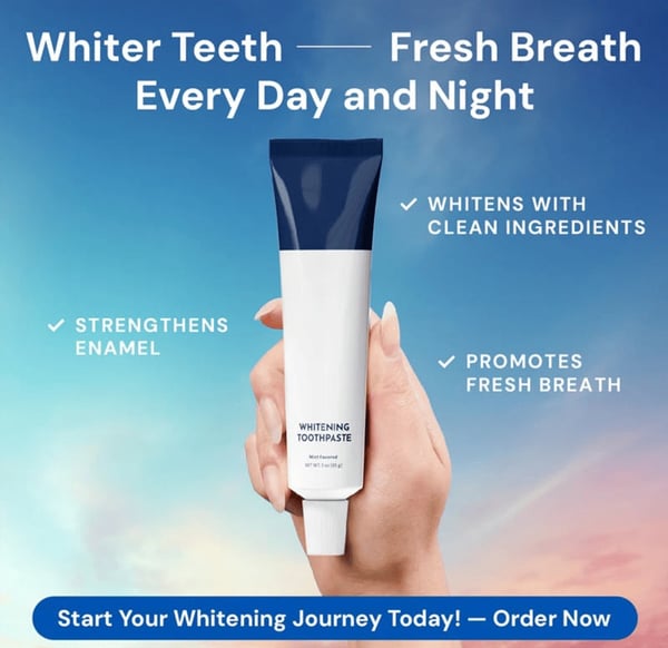 SmileGlow - Fluoride-Free Whitening Power with Coconut & Xylitol