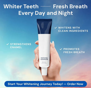 SmileGlow - Fluoride-Free Whitening Power with Coconut & Xylitol