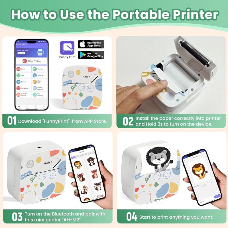 PrintJoy - Pocket-Sized Magic Printer