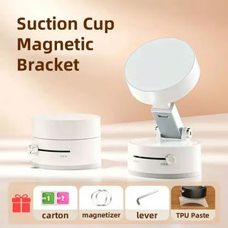 MagGrip – Vacuum Suction Magnetic Phone Stand