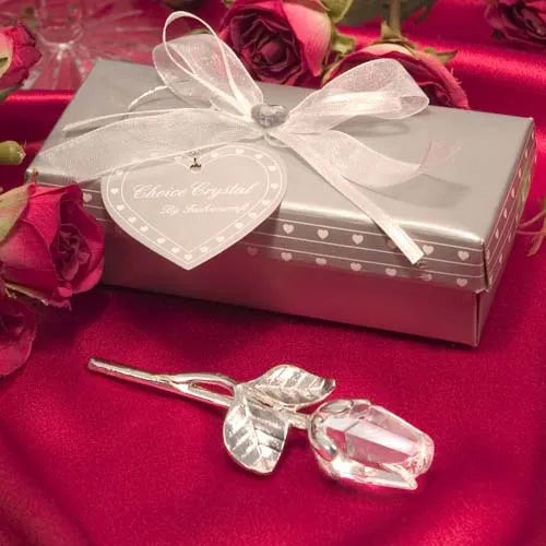 CrystalBloom – Romantic Personalized Rose Gift