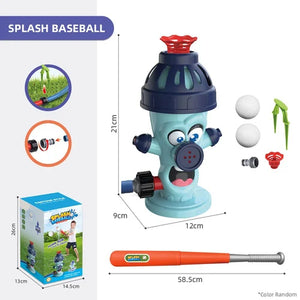 HydroHit - Backyard Sprinkler Baseball Toy