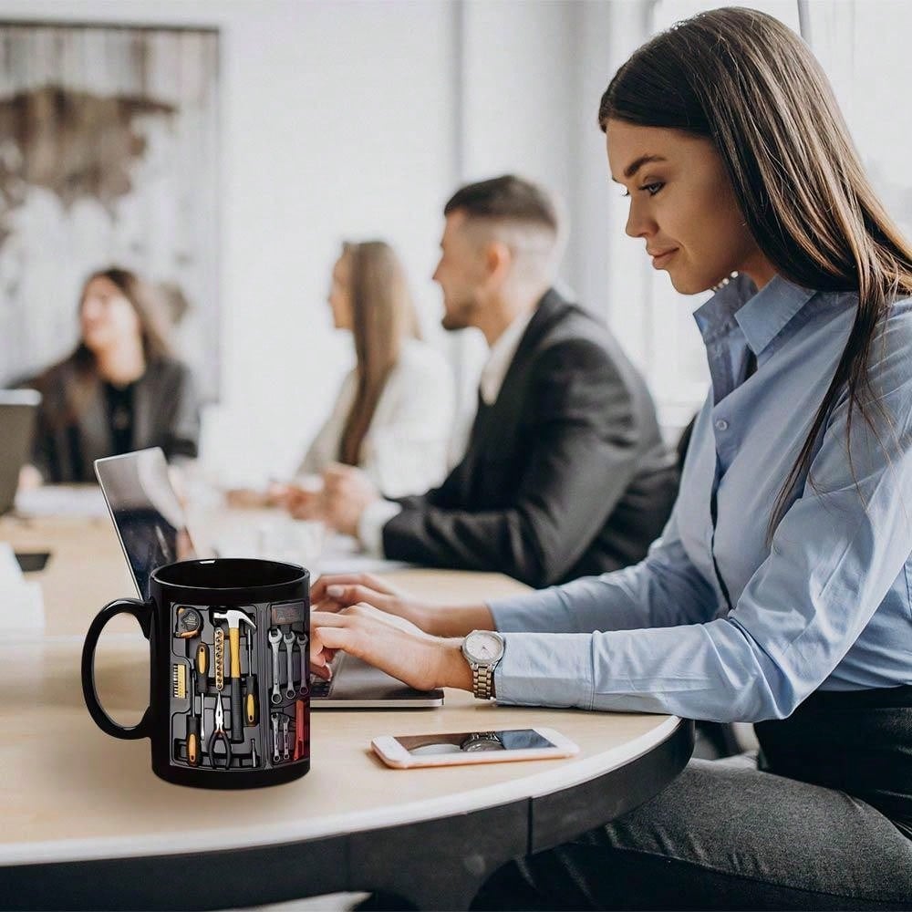 Workshop Mug - Coffee Meets DIY Fun