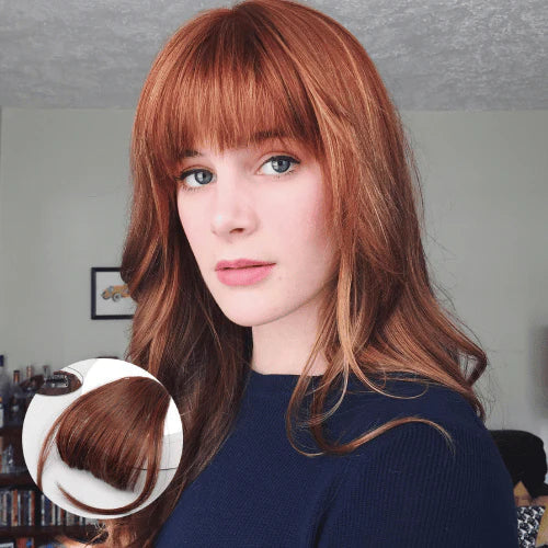 FringeEase – Instant Clip In Bangs
