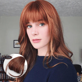 FringeEase – Instant Clip In Bangs