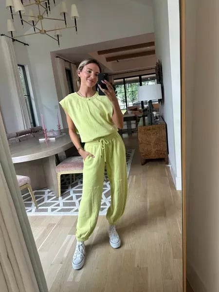 LUNARA - Everyday Ease Terry Jumpsuit