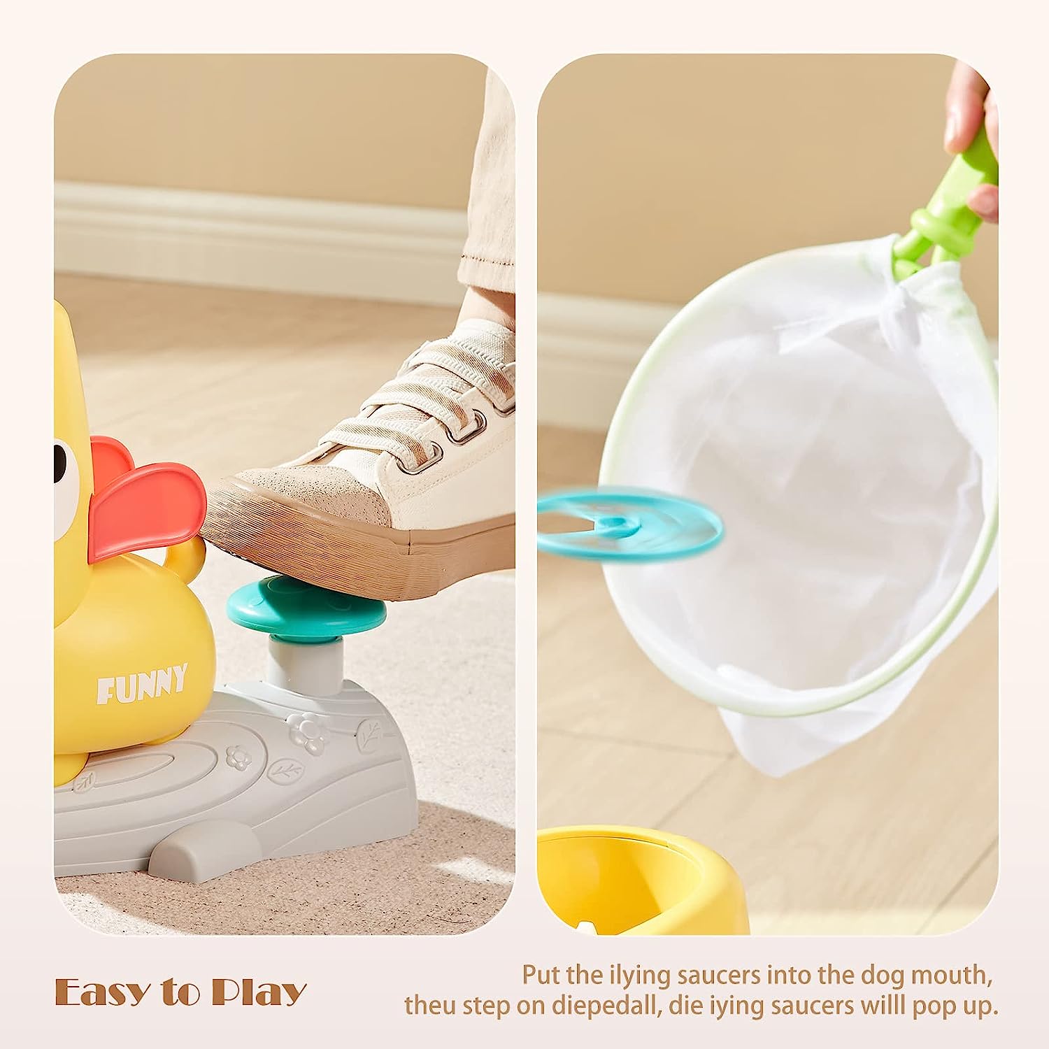 DiscDash - Outdoor Flying Launcher Adventure