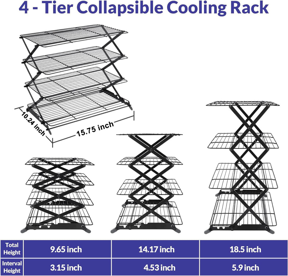 BakeFlow – Multi Tier Cooling Rack