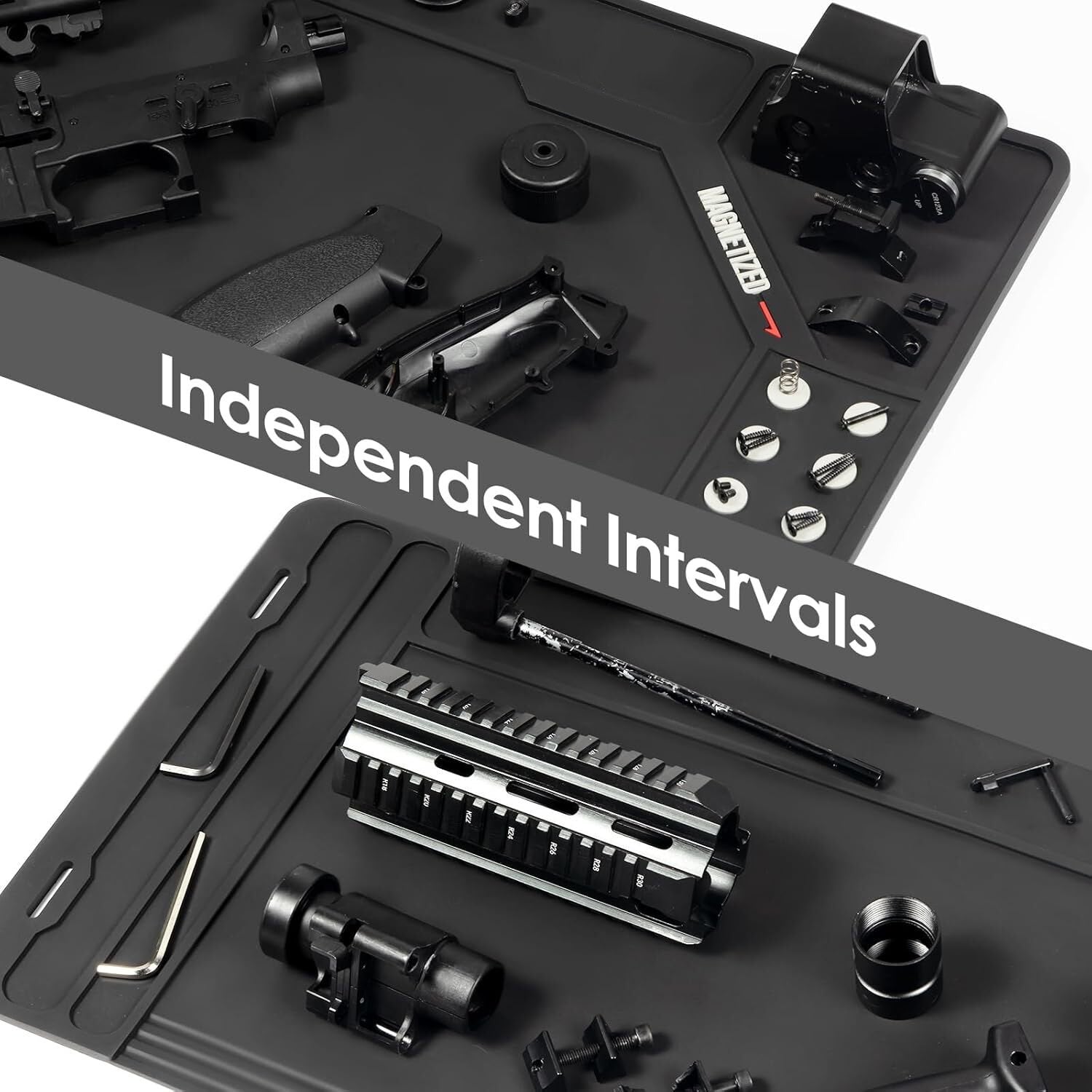ArmourMat - Magnetic Gun Cleaning Workstation