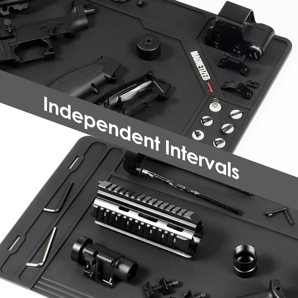 ArmourMat - Magnetic Gun Cleaning Workstation