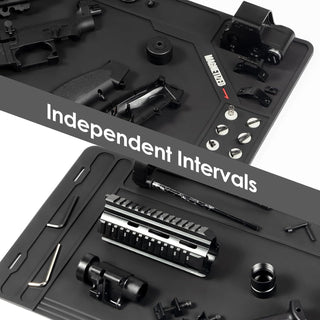 ArmourMat - Magnetic Gun Cleaning Workstation