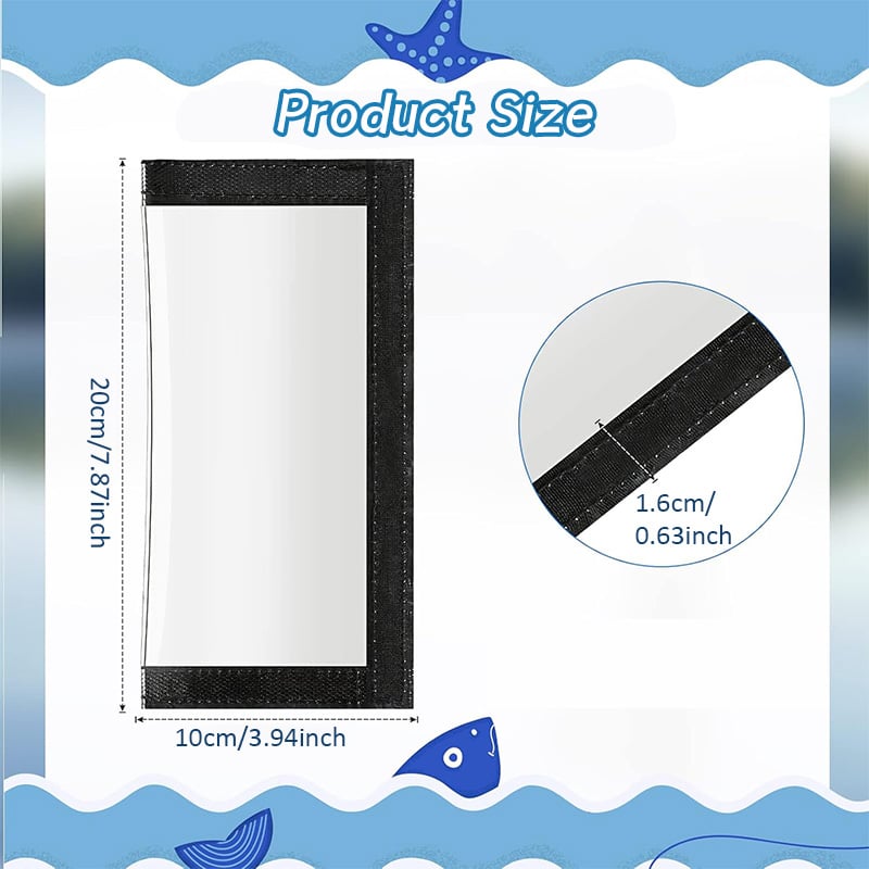 TackleGuard - Clear Lure Wraps - Protect & Organize Your Hooks