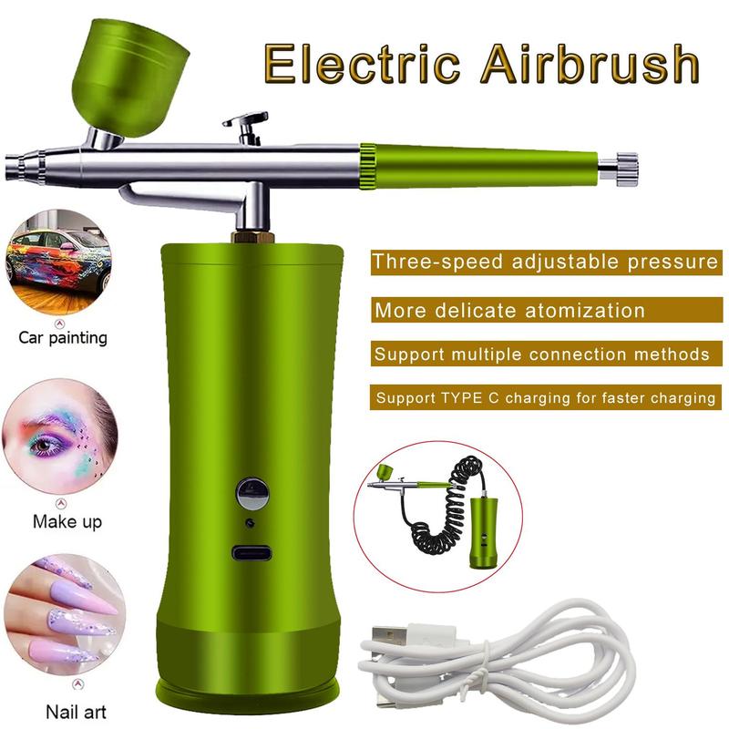 AirCraft – Rechargeable Multi-Purpose Airbrush System