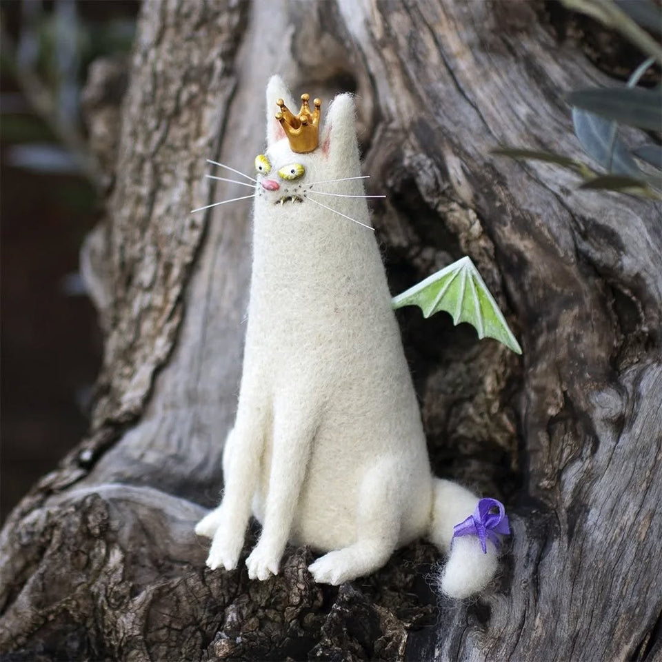 🎁Wool Felt Familiars – Quirky Handmade Companions🐱