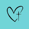 BlessedRide – Faith-Based Rearview Mirror Decal