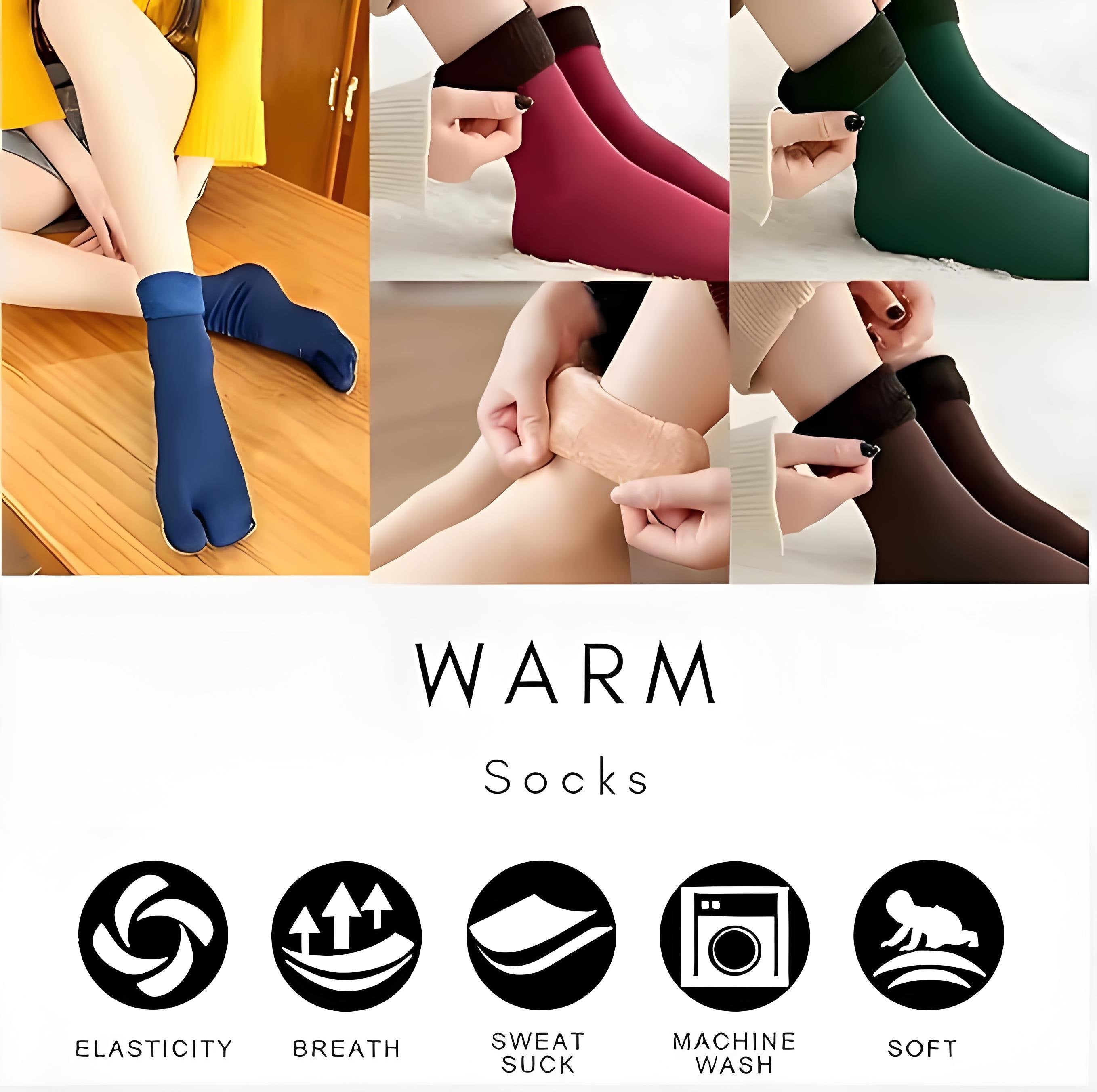 CozyStep – Autumn Winter Warm Socks