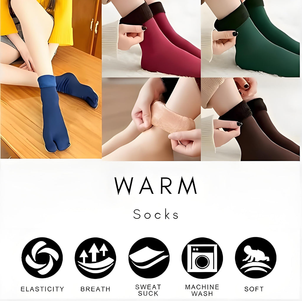CozyStep – Autumn Winter Warm Socks