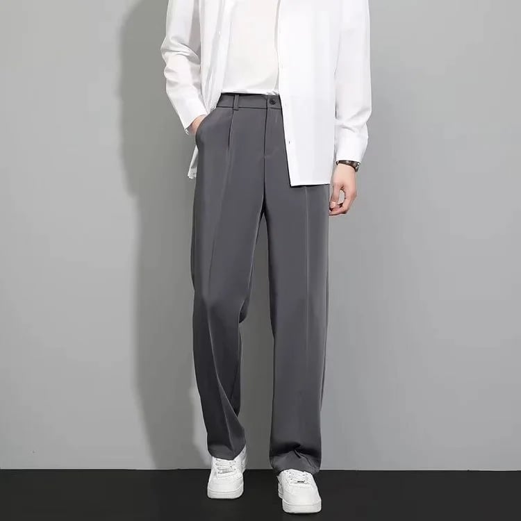 ChicNova – Lightweight Straight Ice Silk Pants