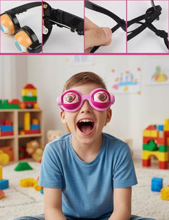 GoofyGlance - Dynamic Expression Eyewear
