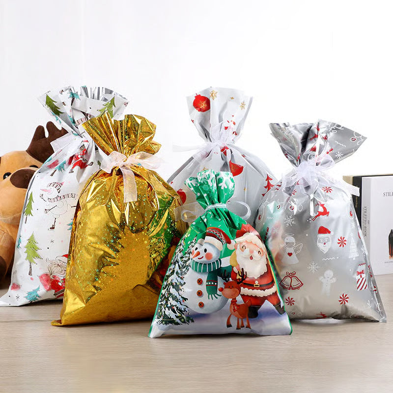 MerryPouch – Christmas Drawstring Gift Bags 🎄