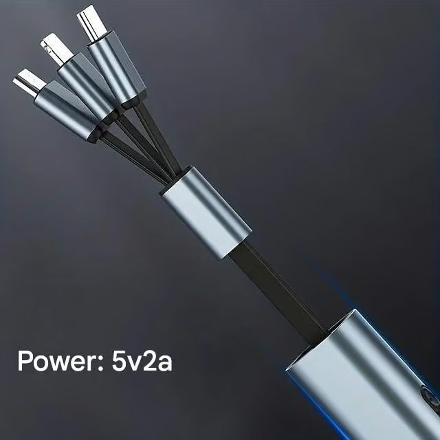 ChargeLink – 3 in 1 Fast Charging Cable