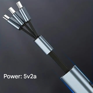 ChargeLink – 3 in 1 Fast Charging Cable