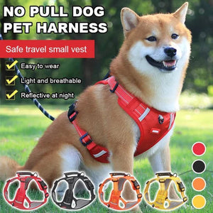 Tug-Free Dog Walking Harness marnetic