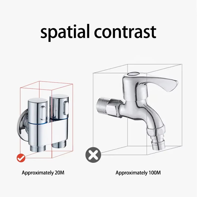FreshFlow – Adjustable Handheld Toilet Sprayer