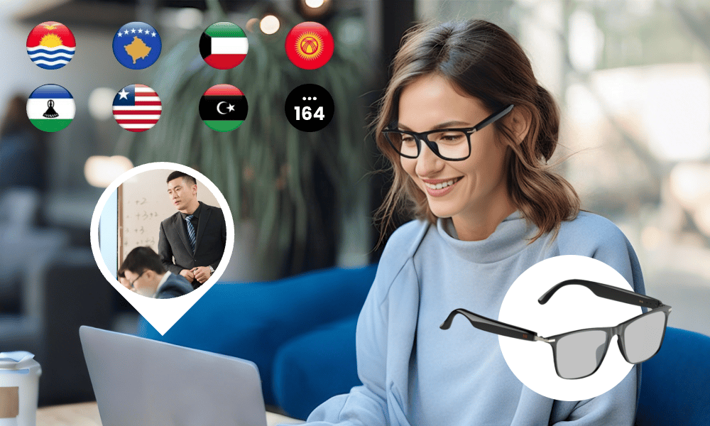 TranslaVision – AI Smart Translation Glasses