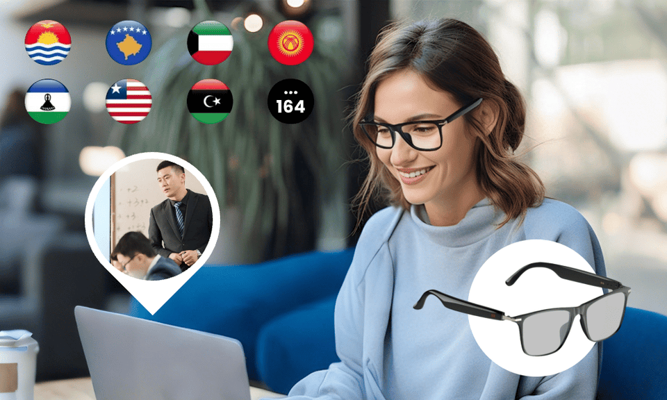 TranslaVision – AI Smart Translation Glasses
