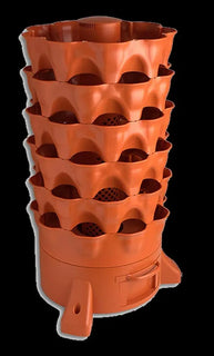 GrowSpin – Rotatable Garden Tower for Vertical Planting