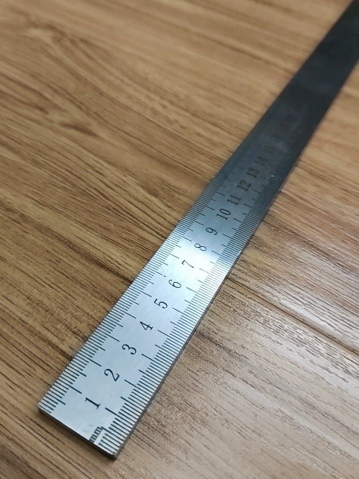 TitanEdge - Rugged Steel Ruler
