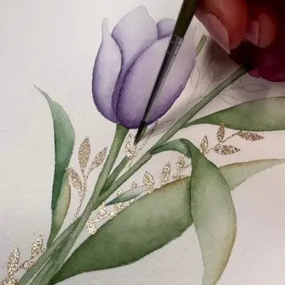 Watercolor Painting Set of 20 Colors marnetic