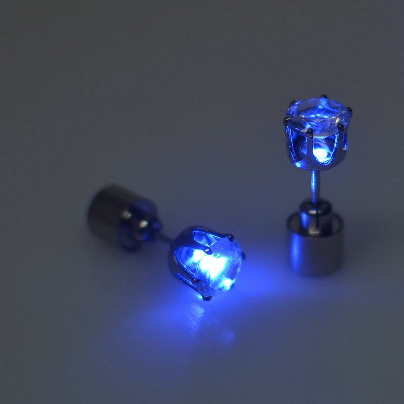 🔥Christmas Early Discount 49% Off✨LED Earrings, Light Up Stud Earrings