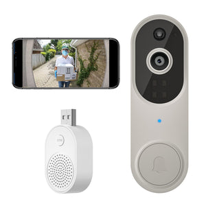 DoorGuard – Wireless Smart Doorbell Camera