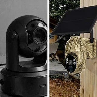 Aless™ Solar camouflage camera