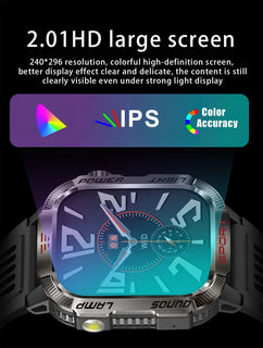 VanguardX - Outdoor Military Smart Watch – Power Meets Precision