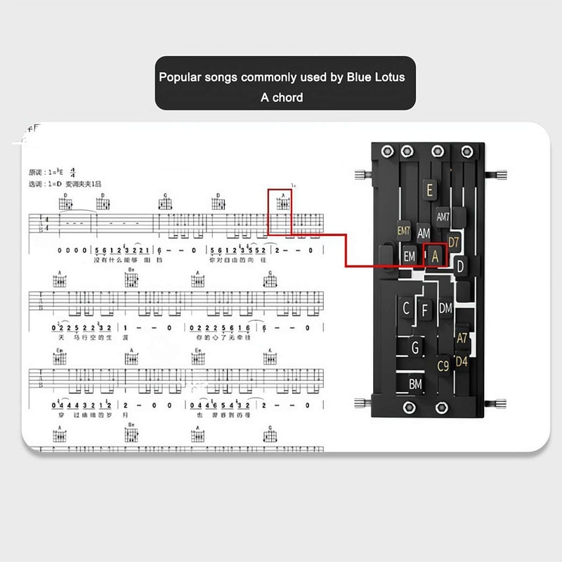 ChordEase – Instant Guitar Chord Trainer