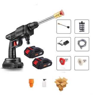 🔥Last Day 49% OFF--Cordless Portable High Pressure Spray Water Gun - Buy a set and get a free foam bottle!
